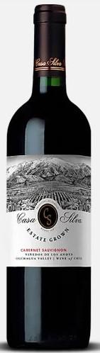 Vinho Tinto Chileno Casa Silva Estate Grown 750ml Cabernet Sauvignon