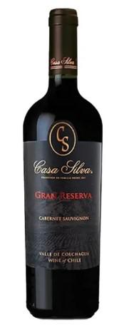 Vinho Tinto Chileno Casa Silva Gran Reserva 750ml Cabernet Sauvignon