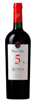 Vinho Tinto Chileno Casa Silva Quinta Generación 750ml
