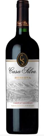 Vinho Tinto Chileno Casa Silva Reserva 750ml Cabernet Sauvignon