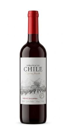 Vinho Tinto Chileno Herança do Chile 750ml Cabernet Sauvignon