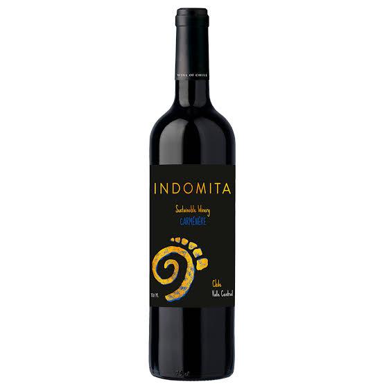 Vinho Tinto Chileno Indómita Varietal 750ml Carmenère