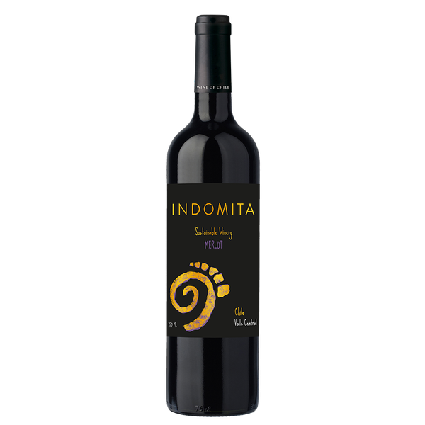 Vinho Tinto Chileno Indómita Varietal 750ml Merlot