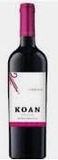 Vinho Tinto Chileno Koan ByChocalan Special Reserv 750ml Camenrère
