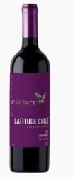 Vinho Tinto Chileno Latitude Classic Series 750ml Carmenère