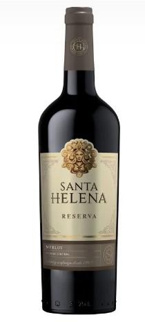Vinho Tinto Chileno Santa Helena Reserva 750ml Merlot