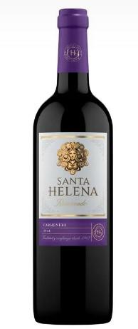 Vinho Tinto Chileno Santa Helena Reservado 375ml Carmenére
