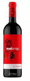 Vinho Tinto Espanhol Malamigo El Rebelde 750ml Tempranillo, Shiraz e Merlot