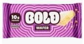 Wafer Bold com 10g de Proteína 40g Chocolate Branco