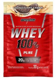 Whey Protein IntegralMedica Monodose 30g Cookies
