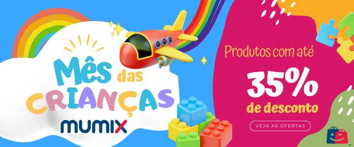 MÊS DAS CRIANÇAS MUMIX