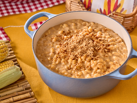 TUDO PARA UMA DELICIOSA CANJICA