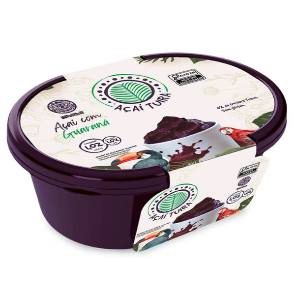 ACAI  C/ GUARANA TUIRA  LITROS 1,02KG 6