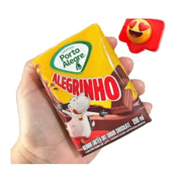ACHOCOLATADO ALEGRINHO 200ML