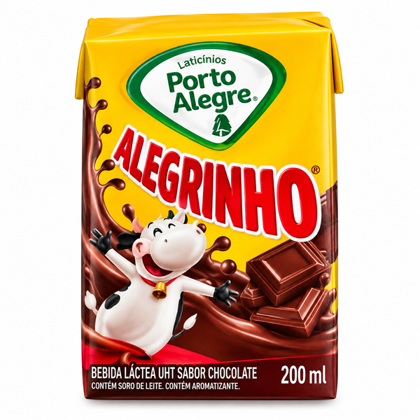 ACHOCOLATADO ALEGRINHO 200ML