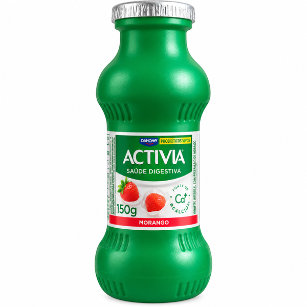 ACTIVIA LIQUIDO SABOR MORANGO 150g