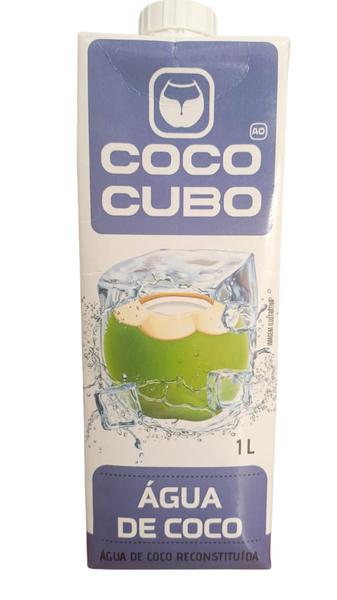 AGUA DE COCO COCO AO CUBO 1L 12