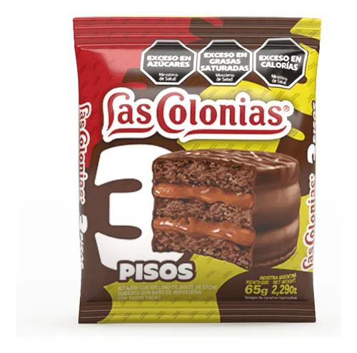 ALFAJOR ARGENTINO 3 P PRETO 65G