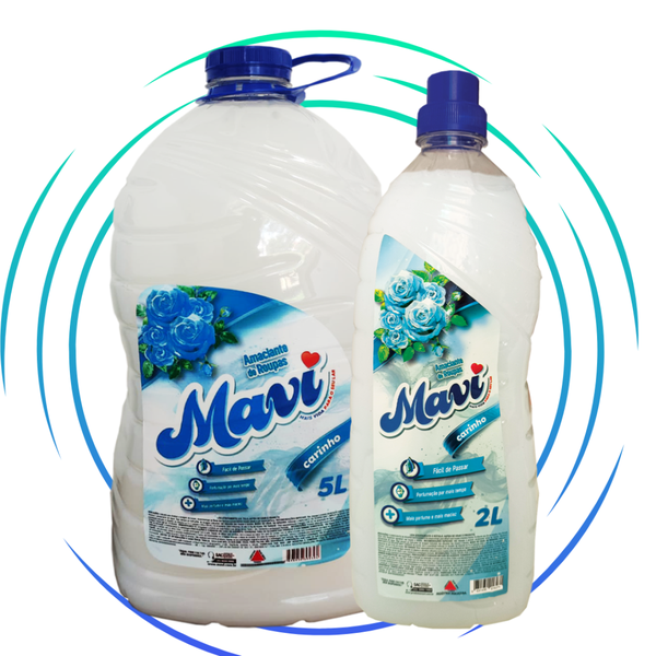 AMACIANTE DE ROUPAS BRANCO CARINHO MAVI 2L