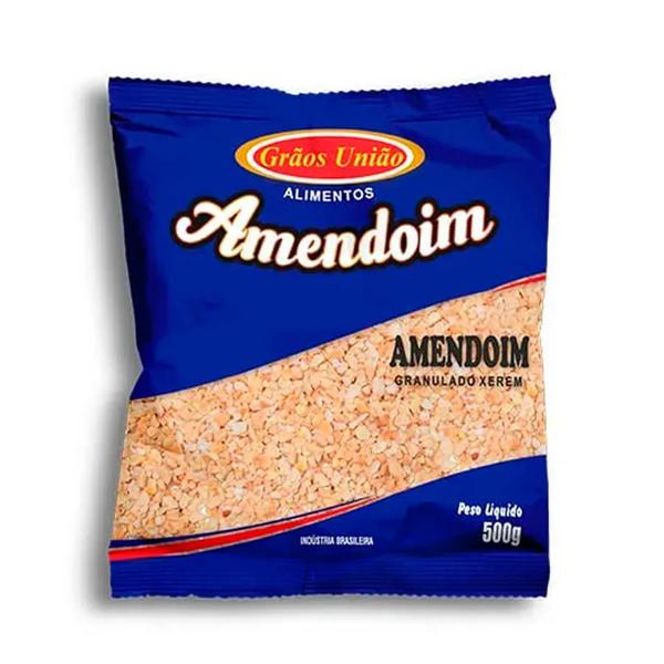 AMENDOIM GRANULADO GRAOS UNIAO  1,005KG