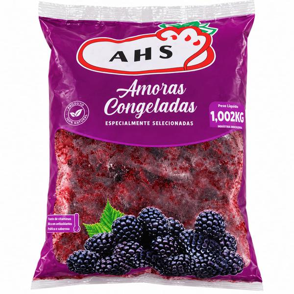 AMORA FRUTAS CONGELADAS  FRUTA AHS   UN