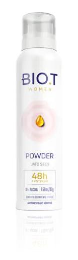 ANTITRANSP AEROSSOL POWDER  BIO.T WOMEN 150ML