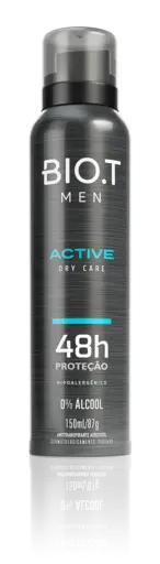 ANTITRANSPIRANTE AEROSSOL ACTIVE BIO.T MEN 150ML