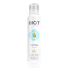 ANTITRANSPIRANTE AEROSSOL COTTON  BIO.T WOMEN 150M