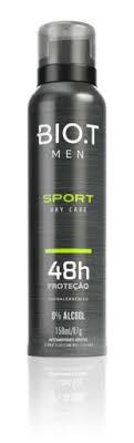 ANTITRANSPIRANTE AEROSSOL SPORT BIO.T MEN 150ML