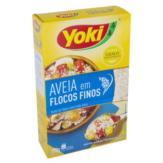 AVEIA EM FLOCOS FINOS YOKI 170G 12