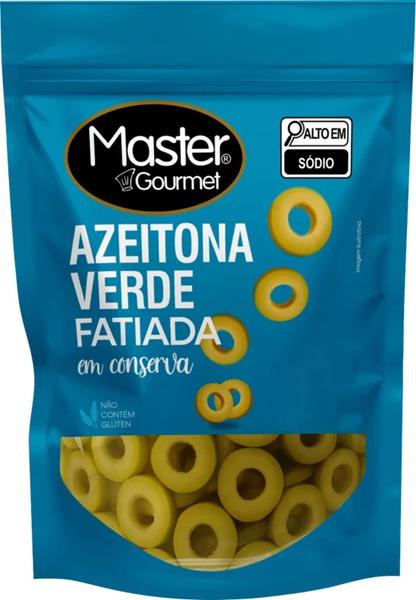 AZEITONA VERDE FATIADA MASTER GOURMET 100G 24