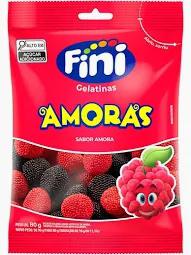 BALA FINI GELATINA AMORAS 15G