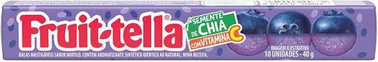 BALA MAST SABOR MIRTILO FRUITTELLA 40G 16