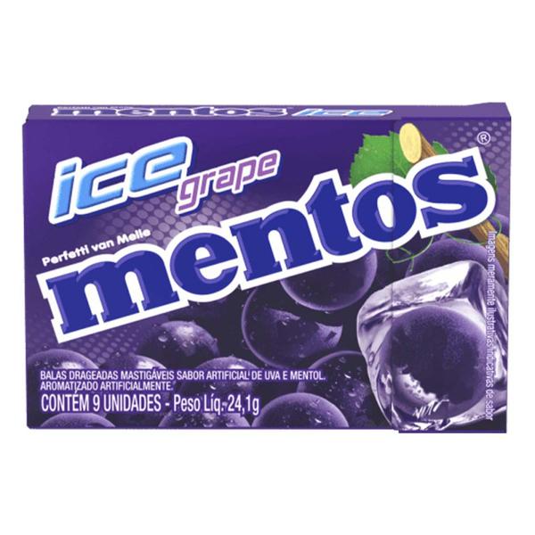 BALA UVA YOG MENTOS BOX 24,1G 12