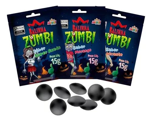 BALINHA ZUMBI SABOR MORANGO 15G