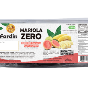 BANANADA/GOIABA ZERO CREMOSA BELLUMAT  FARDIM 220G