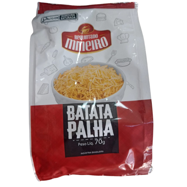 BATATA PALHA REQUINTADO MINEIRO 70G 40