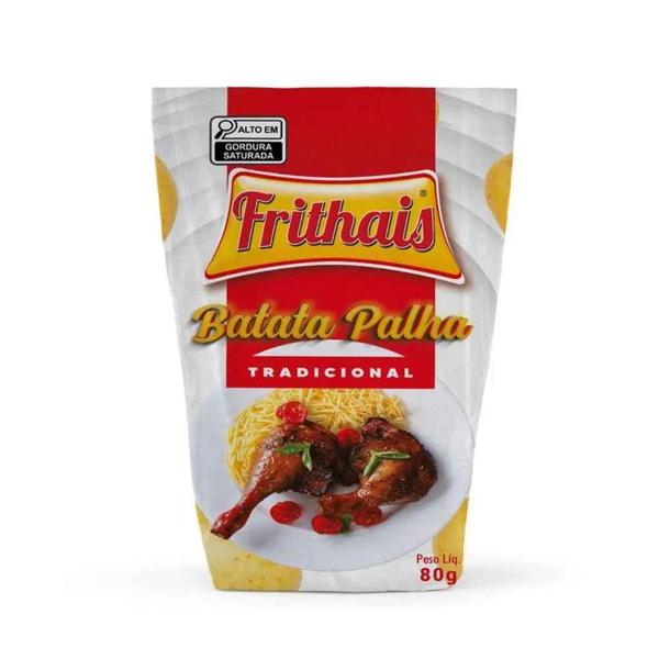 BATATA PALHA TRADICIONAL FRITHAIS 80G 30