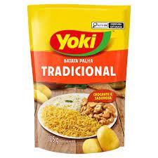 BATATA PALHA TRADICIONAL YOKI 105G