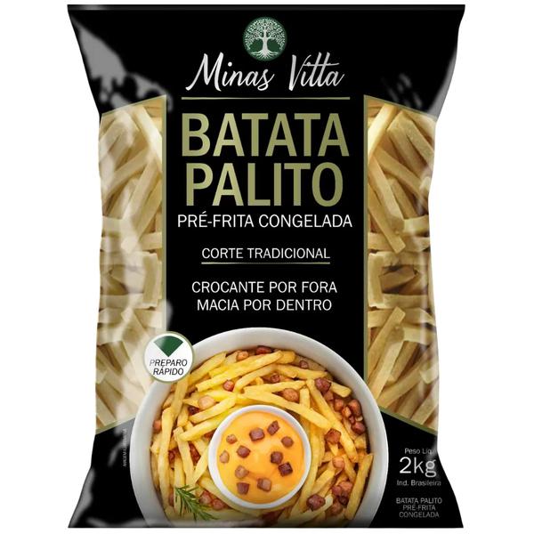 BATATA PALITO CONG  MINAS VITTA 2 KG