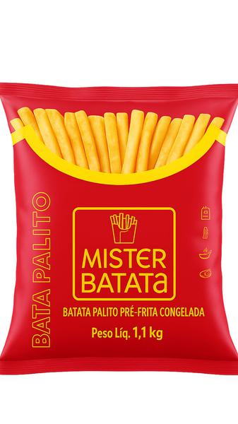 BATATA PALITO PRE FRITA CONG MISTER BATATA 1,1KG