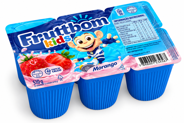 BEB.LAC BANDEJA KIDS FRUTTBOM 540G