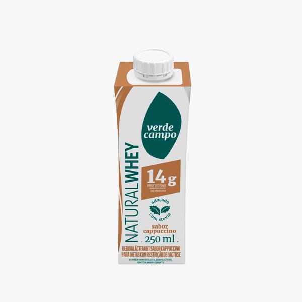 BEB LAC WHEY 14G CAPPUCCINO 0%LAC VERDE CAMPO 250M
