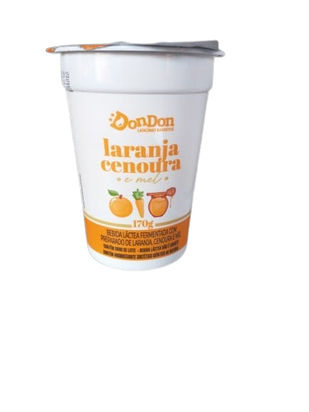 BEBIDA LACTEA LAR/CENOURA /MEL  DONDON 170G
