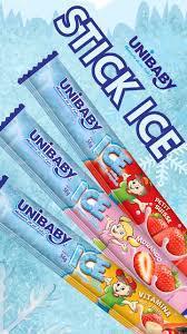 BEBIDA LACTEA SALADA DE FRUTAS STICK ICE UNIBABY 5