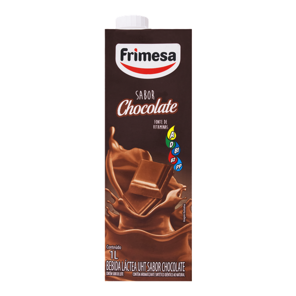 BEBIDA LACTEA UHT SABOR CHOCOLATE FRIMESA 1L