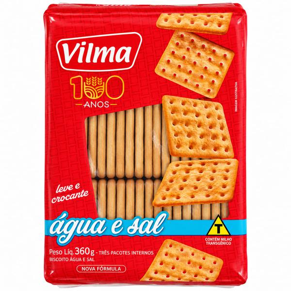 BISC AGUA E SAL VILMA 360G 20