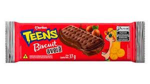 BISC DOCE SABOR CHOCO/AVELA TEENS MARILAN 37G 84