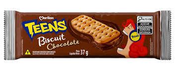 BISC DOCE SABOR CHOCOLATE TEENS MARILAN 37G 84
