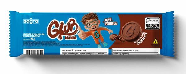 BISC RECH CHOCOLATE GLUB 80G